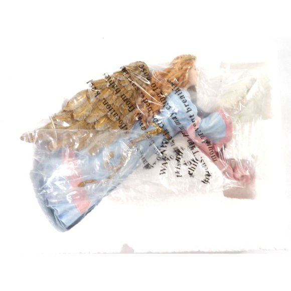 Avon Angle Corner  Sitter Hand Painted Resin NIB - Picture 2 of 5